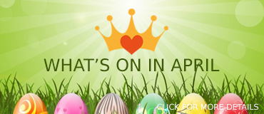 View April Events - banner from Freepix