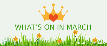 View March Events - banner from Freepix