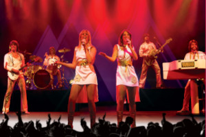 Hever Festival Theatre : The Abba Reunion Tribute Show