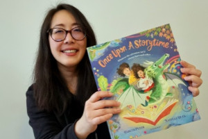 The Amelia Scott Centre : Natelle Quek: Storytime Reading and Draw-Along Workshop