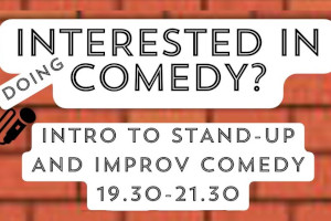 Tunbridge Wells, St Johns : An Intro To Comedy