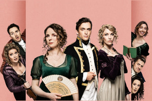 Assembly Hall Theatre : Austentatious: An Improvised Jane Austen Novel