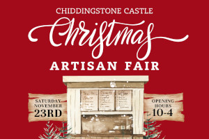 Chiddingstone Castle : Christmas Artisan Fair