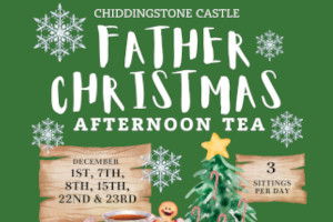 Chiddingstone Castle : Afternoon Tea with Father Christmas