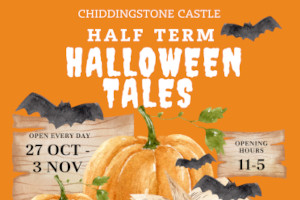 Chiddingstone Castle : Half Term Halloween Tales