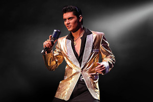 Assembly Hall Theatre : Emilo Santoro As Elvis