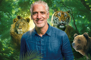 Assembly Hall Theatre : Lions and Tigers and Bears with Gordon Buchanan
