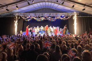 Hever Festival Theatre : Last Night of the Hever Proms