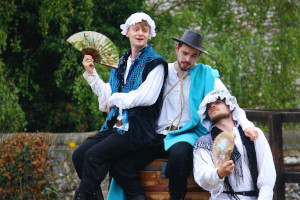 Hever Festival Theatre : The Three Musketeers