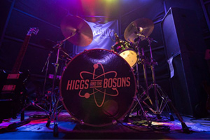 Sussex Arms (Forum Basement) : Higgs and the Bosons + Hell Drivers