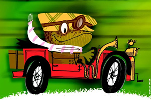 Hever Festival Theatre : Wind in the Willows