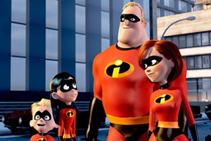 Trinity Theatre : The Incredibles