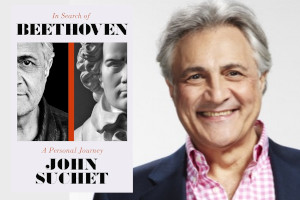 The Amelia Scott Centre : John Suchet: In Search of Beethoven, A Personal Journey