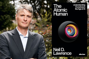 Tunbridge Wells Town Hall : Neil Lawrence: The Atomic Human - Understanding Ourselves in the Age of AI