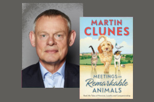 Assembly Hall Theatre : Martin Clunes: Meetings with Remarkable Animals