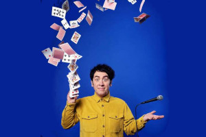 Trinity Theatre : Pete Firmin: Tricks & Giggles