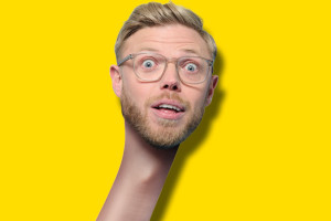 Assembly Hall Theatre : Rob Beckett: Giraffe