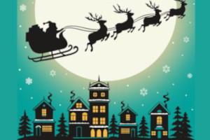 Tunbridge Wells : Santa Sleigh for Nourish