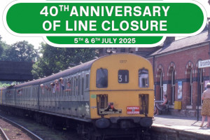 Spa Valley Railway : 40th Anniversary of Line Closure Event