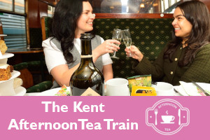 Spa Valley Railway : The Kent Afternoon Tea Train