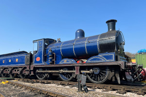 Spa Valley Railway : Scottish Steam Up