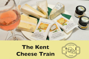 Spa Valley Railway : The Kent Cheese Train