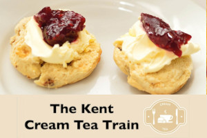 Spa Valley Railway : The Kent Cream Tea Train