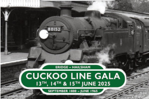 Spa Valley Railway : Cuckcoo Line Gala