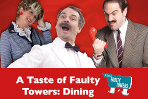 Spa Valley Railway : A Taste of Faulty Towers: Dining