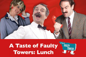 Spa Valley Railway : A Taste of Faulty Towers: Lunch