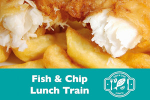 Spa Valley Railway : Fish & Chips Lunch Special