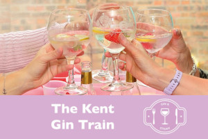 Spa Valley Railway : The Kent Gin Train