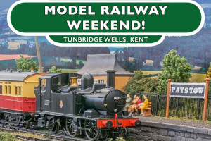 Spa Valley Railway : Model Railway Weekend