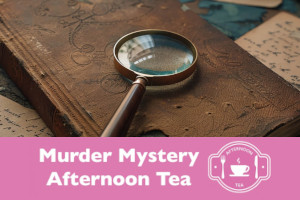 Spa Valley Railway : Murder Mystery Afternoon Tea