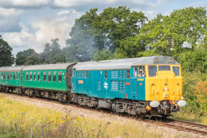 Spa Valley Railway : Summer Diesel Gala