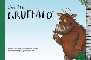 Spa Valley Railway : See The Gruffalo