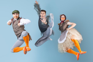 Hempsted Park, Benenden : Ugly Duckling: The Ballet