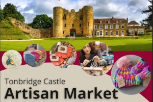 Tonbridge : Tonbridge Castle: Artisan Market