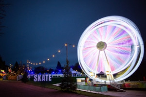 Calverley Grounds : Christmas Carousel and Wheel