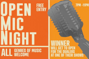 Tyber's Reggae Bar : Tybers Open Mic Night