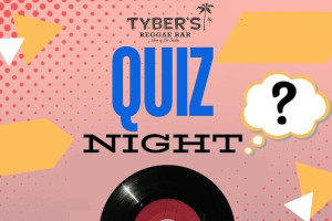 Tyber's Reggae Bar : Tyber's Quiz Night