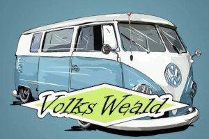 Penshurst Place & Gardens : Volks Weald Classic Volkwagen Show