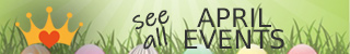 View April Events - banner from Freepix